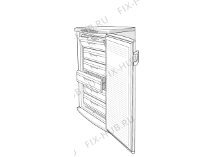 Холодильник Gorenje F6244W (151835, ZOS2466) - Фото